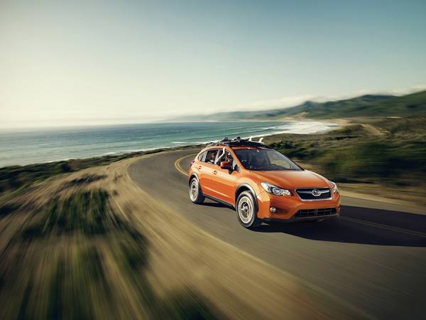 Photograph Toshi Oku Subaru Vx Cross 1 on One Eyeland